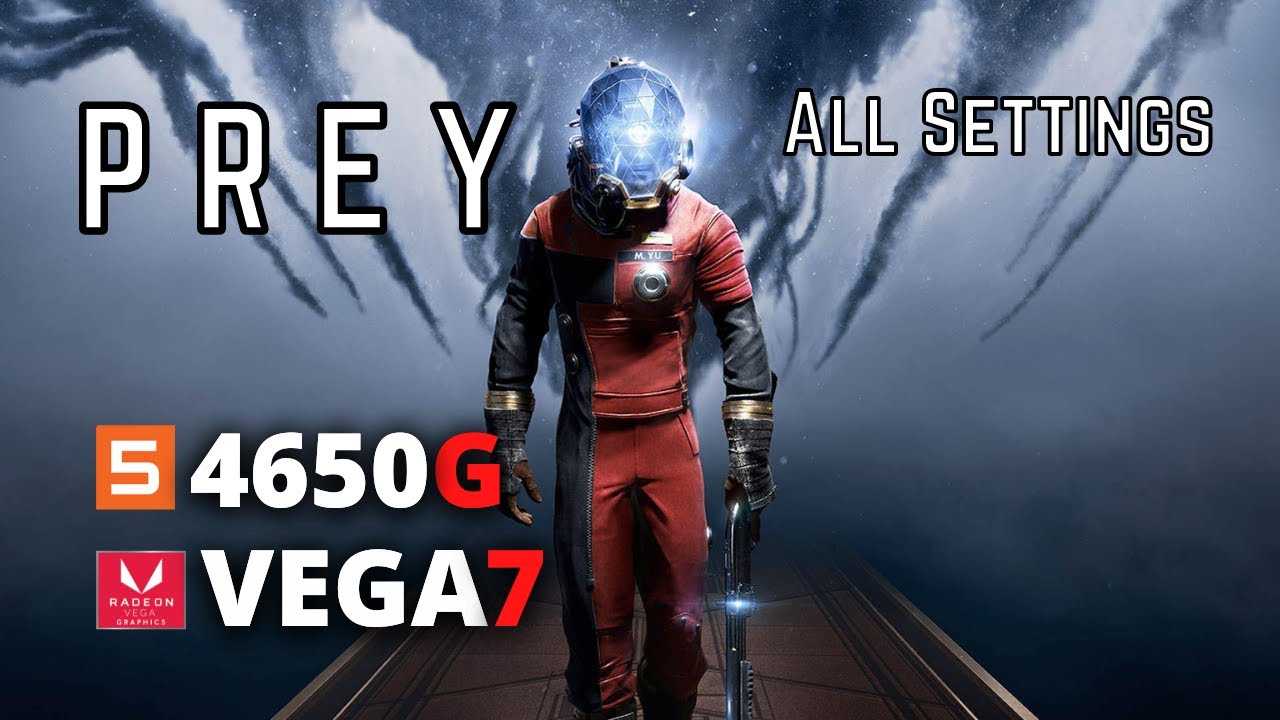 PREY | RYZEN 5 4650G\4600G VEGA 7 OC 16Gb Ram