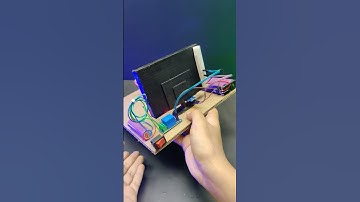 Children Safety Project Use IR Sensor #arduinouno #eazytronic #arduinoproject #tvproject