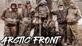 Hunting An Arctic Front, Found The "X" In Texas | Dr Duck