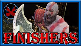 God of War Finishers