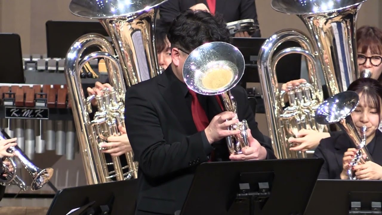 Scaramouche-performed by 朱仄ブラスソサエティ