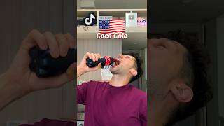 🗣️ Coca Cola 🥤#ASMR Mukbang | How to say Coca Cola in 8 languages