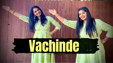 Vachinde Dance performance | Fidaa | Sai Pallavi | Telugu Wedding Song | Dance Tribe