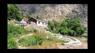 Русский отшельник в горах Таджикистана,  путешествие в верховье реки Сиёма