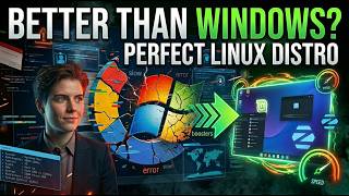 I Tried the “Perfect” Linux Distro for Windows Use