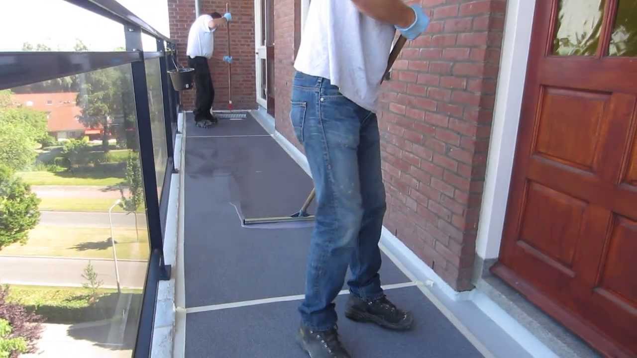Werkwijze Triflex Finish