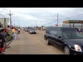 B.B. King funeral procession, Cleveland, Mississippi