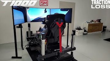 ProSimu T1000 5 SV Silent Version Microsoft Flight Simulator 2020