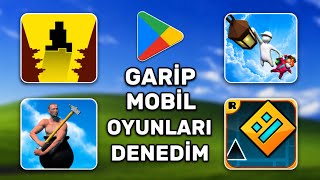 Garip Mobil Oyunları Denedim 😫 #2 
