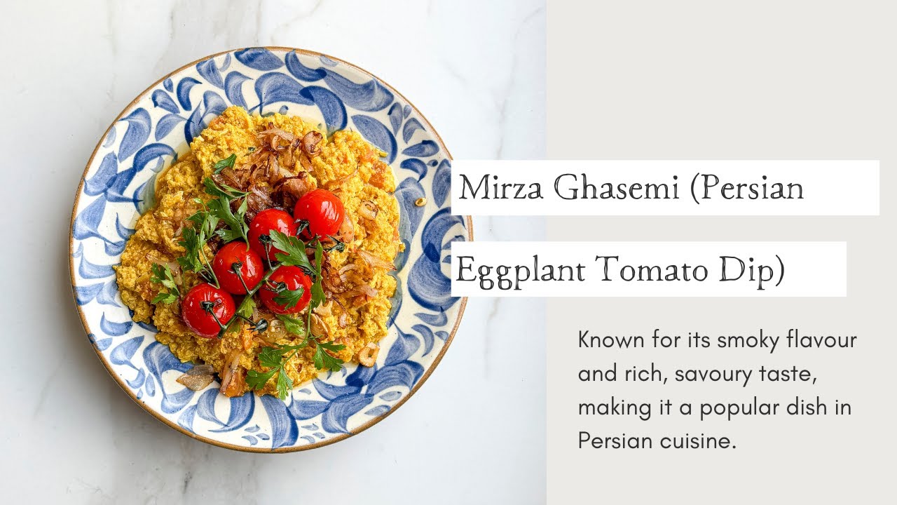Mirza Ghasemi | Cooking with Zahra