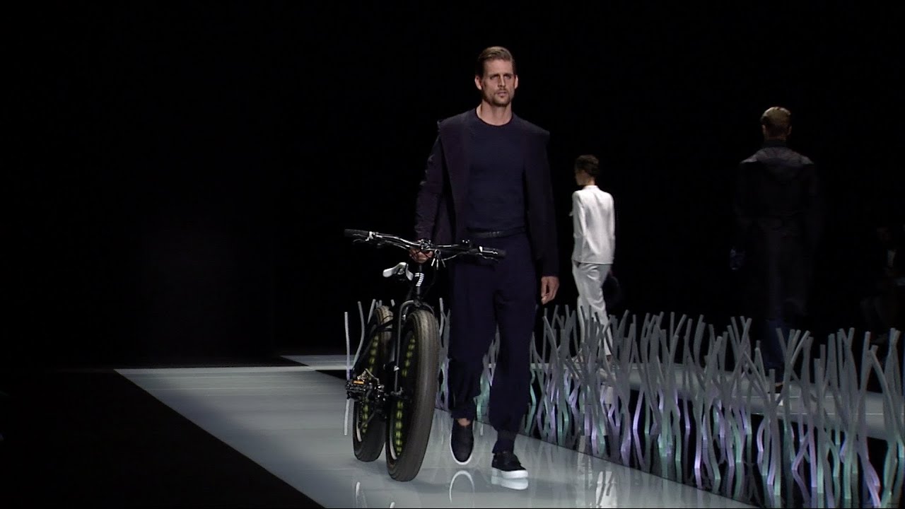 Giorgio Armani - 2016 Spring Summer Menswear Collection