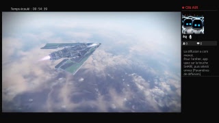 Destiny 2 utopi la guerre rouge Diffusion PS4 en direct de yuseix