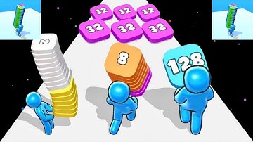 Idle 2048 Land  Walkthrough Android,ios Gameplay Max Big Update PC Full Screen