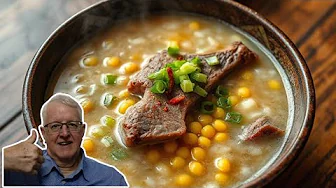 Ultimate Pork Rib Congee with Lentils – Pressure Cooker Recipe (1-Pot Meal!)