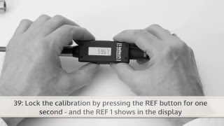 Calibration of the Manual Digi gauge from Leitech Instruments