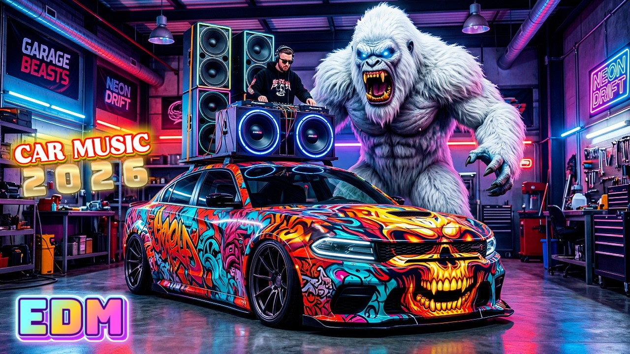 🚗 Car Music Mix 2026 | 💥 Ultimate EDM Party Remix Hot Dance | Bass Boosted & Gym Workout #viral