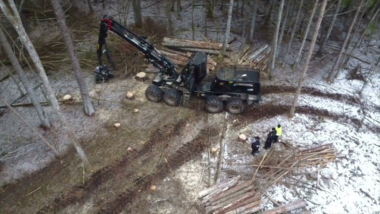 LOGSET 8H Hybride, BLACK POWER