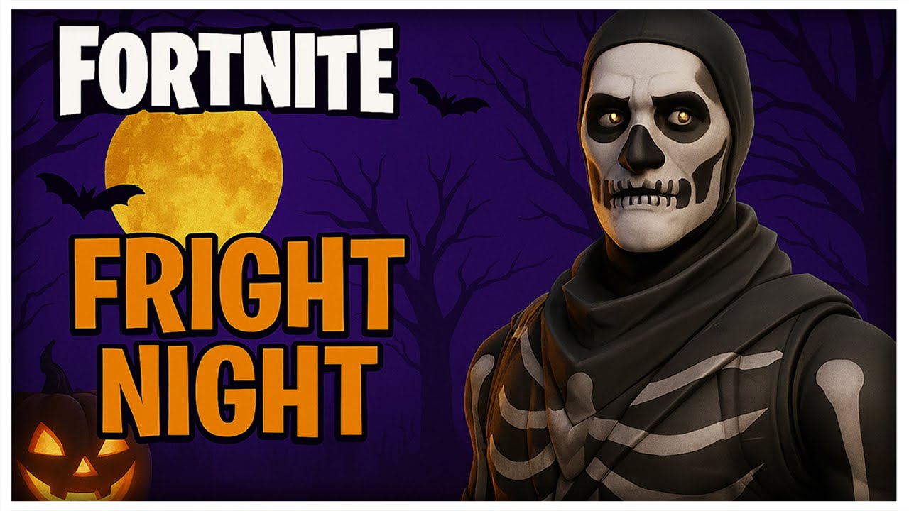 🔴Night of the Living LoLz  Fortnite Mayhem Begins 🧟‍♂️🌕