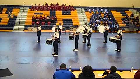 Weldon High School "R.E.A.P." Drumline