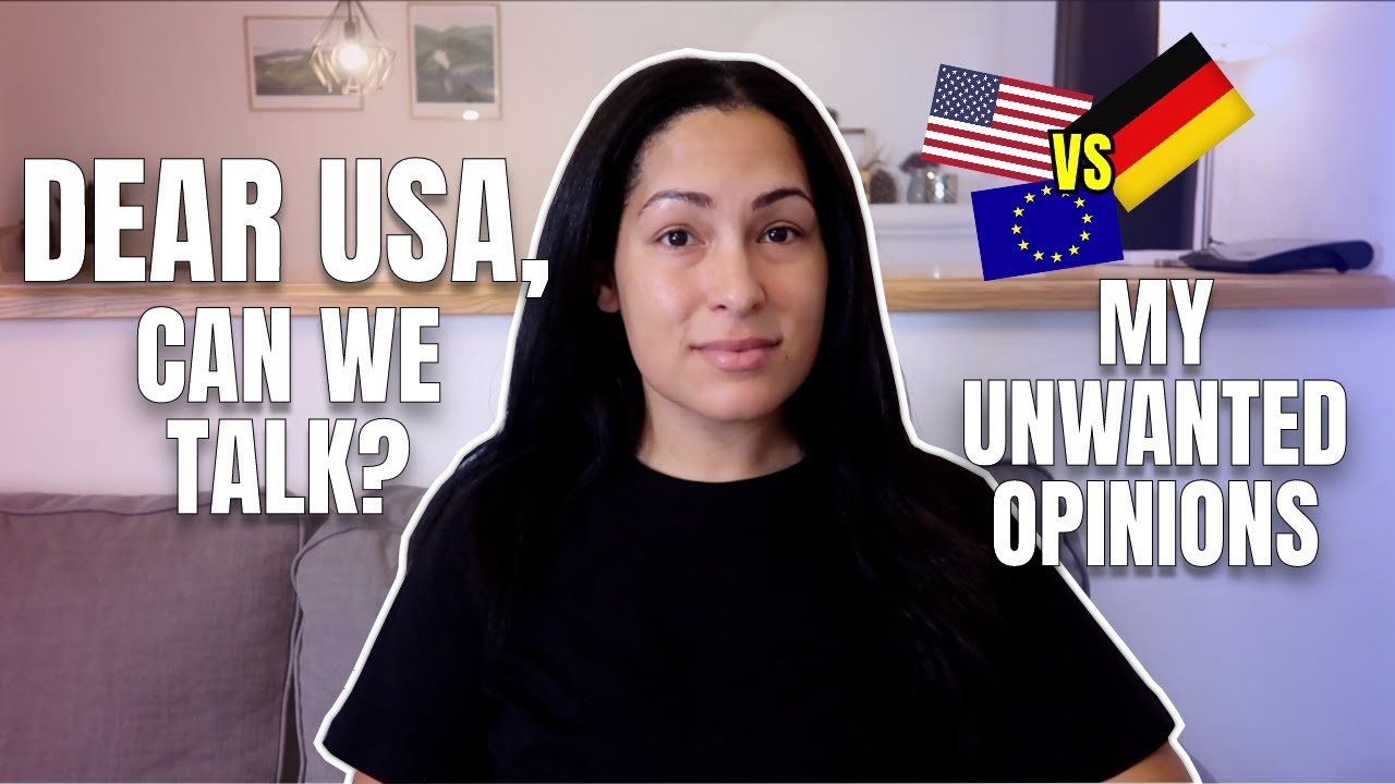 HOW I REALLY FEEL ABOUT THE USA SINCE LIVING IN GERMANY/EUROPE