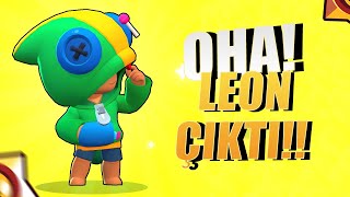 EFSANEVİ KARAKTER LEON ÇIKTI!! ÇILDIRDIM 😱 Brawl Stars