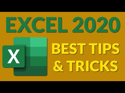 Tip dan Trik Terbaik Excel 2020