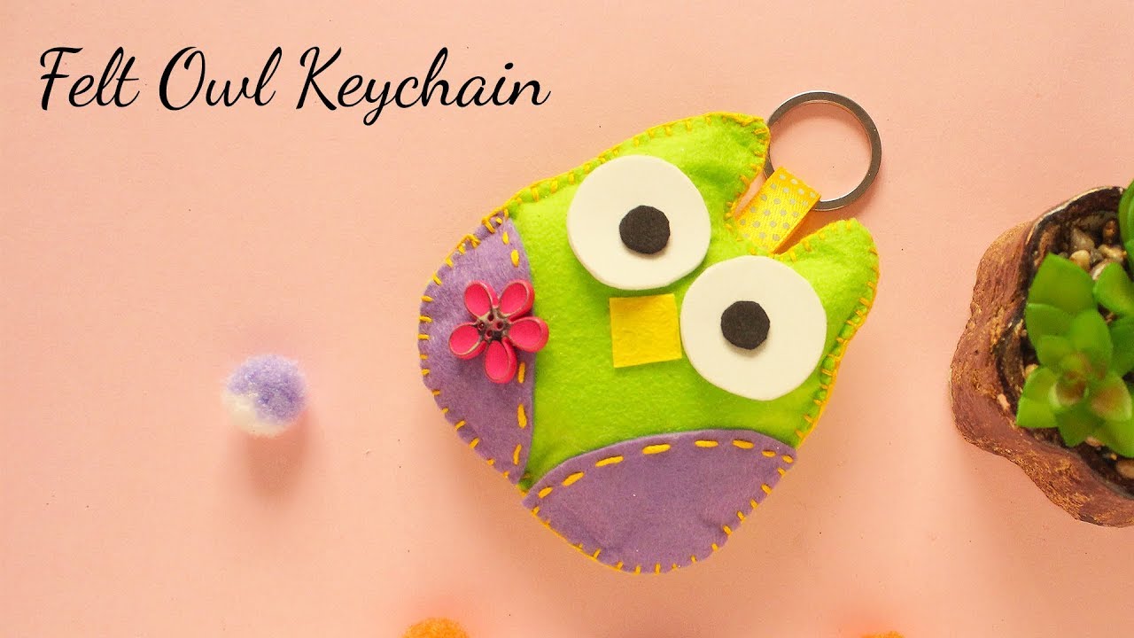 25+ DIY Keychain Ideas For Kids To Make - Emma Owl  Diy crafts keychain,  Kids crafts keychain, Keychain craft