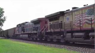 *6 Trains Simultaneously Meet in Berea OH!! Possibility the first of its kind?!