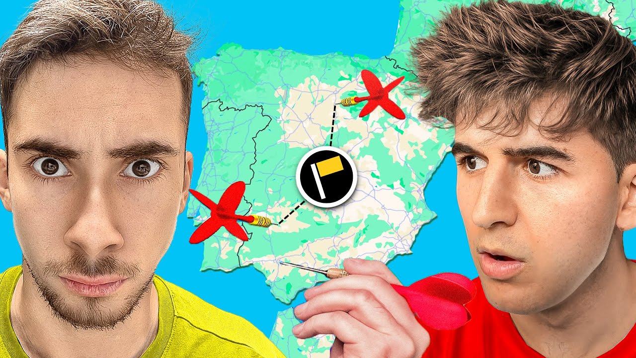 Geoguessr 1vs1 con DARDOS 🎯