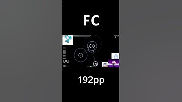 osu! 6 digit NM farm (Easy pp Jump Map) (FC) (192pp) #19 #shorts