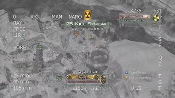 MW2 - Afghan Ground War Domination Nuke (45-12) Live Commentary #469 - Announcer Spits Facts [2022]