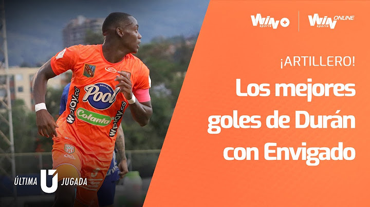 ¡Artillero! Mira los mejores goles de Jhon Jader Durán con Envigado