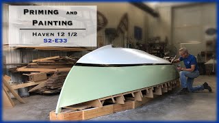 How to Prime and Paint a Wooden Boat, S2-E33 screenshot 2