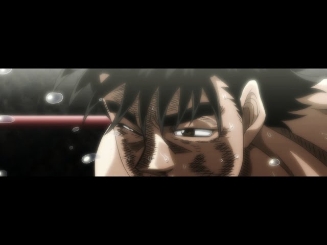 AMV Hajime no Ippo vs Sanada Champion Road 