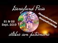 Journée du patrimoine Disneyland Paris