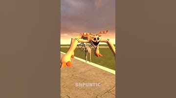 NEW ZOOCHOSIS MUTANT CAT VS FORGOTTEN SMILING CRITTERS BIG FORM POPPY PLAYTIME 3 in Gmod #zoochosis