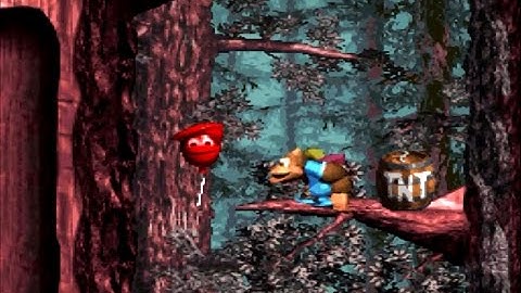 donkey kong country 3 dixie kong