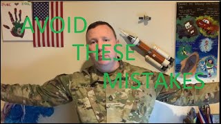 How to Avoid Mistakes when Joining the Military