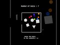 Bouncing Ball Mystery Melodies N°2536 #shorts