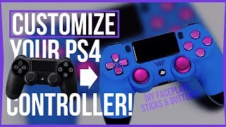 How to Customize PS4 Controller & Change PS4 Controller Shell DIY