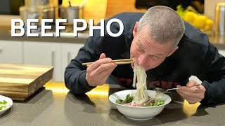 Epic Vietnamese Beef Pho to try at home
