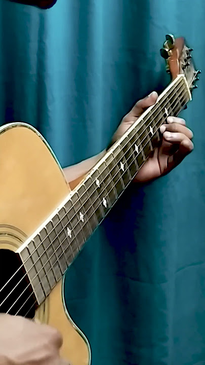Pehli Pehli Baar Mohabbat Guitar | Sirf Tum | Easy Guitar |Guitar Intro | Bollywood songs #shorts