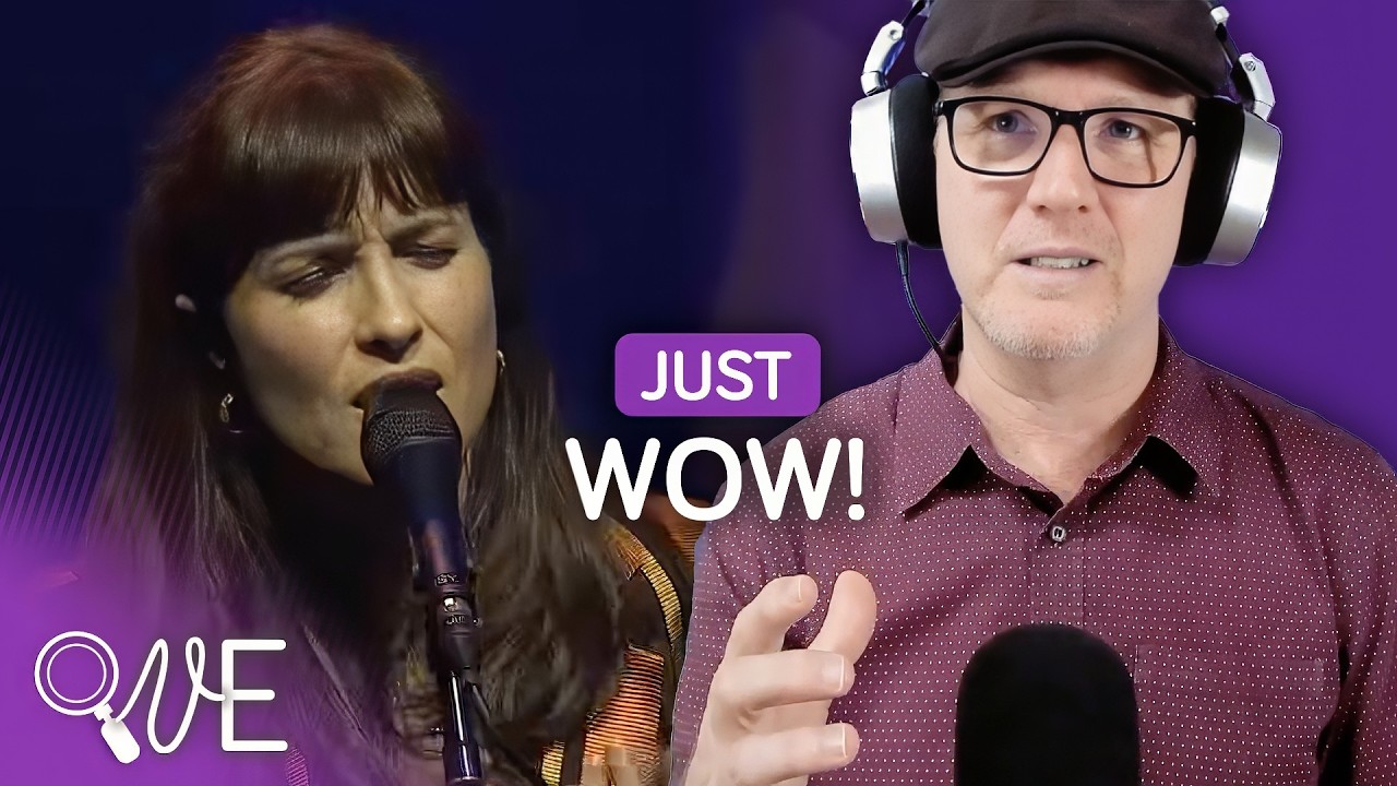 Vocal Coach REACTION & ANALYSIS 🎧 Missy Higgins 🎙️ Carry You (LIVE) 🎶