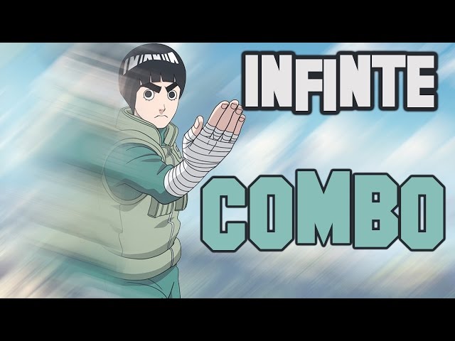 ROCK LEE COMBO INFINITO ♾️🔥 Naruto Shippuden: Ultimate Ninja Storm 4