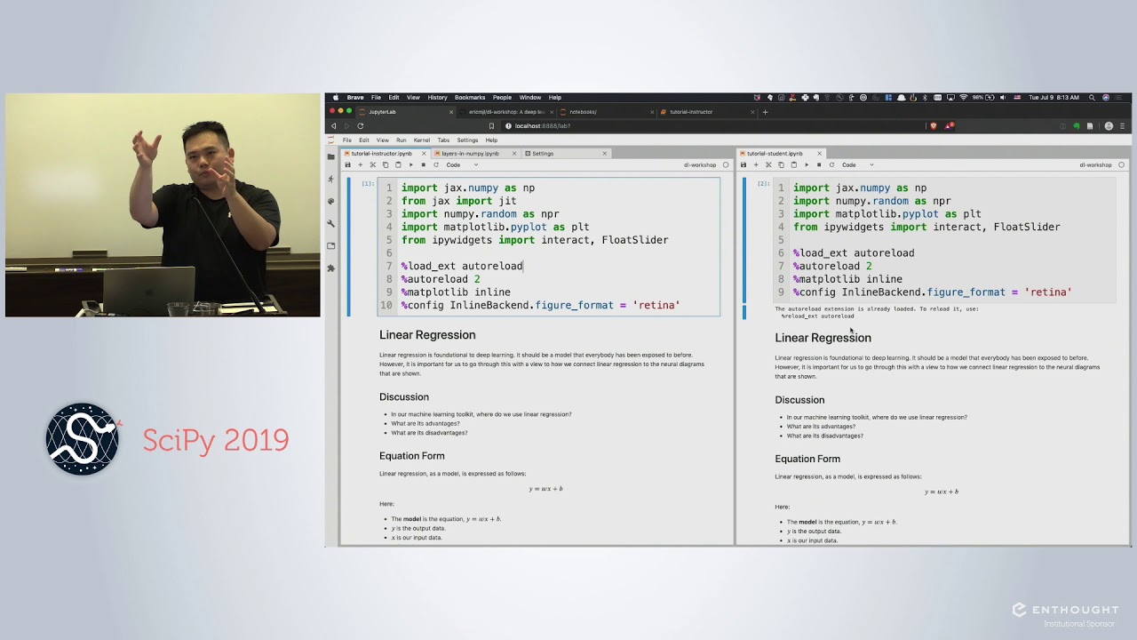 Image from Deep Learning Fundamentals: Forward Model, Differentiable Loss Function & Optimization Routine