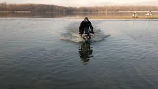 20111213. Africa Twin Winter Enduro in Danube