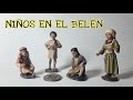 Figurine Campesina Agachada José Luis Mayo - Série 11 Cm Pour Crèche De Noël