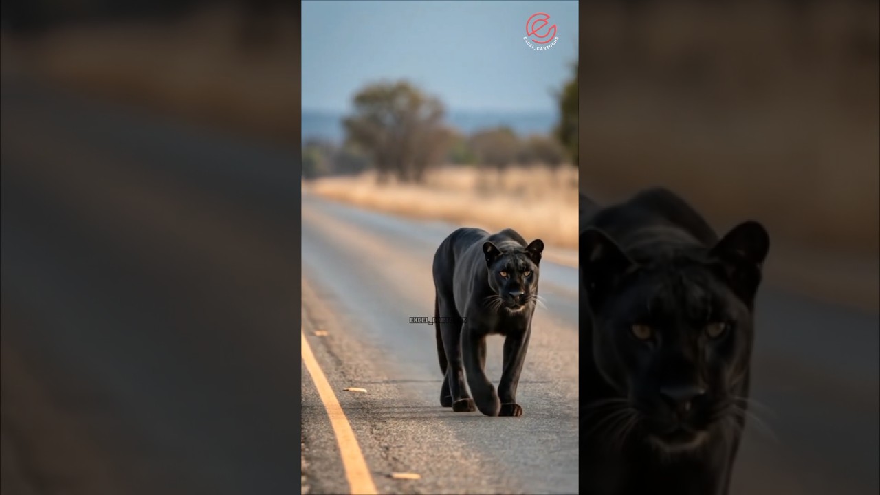 Black panther transformation 😱