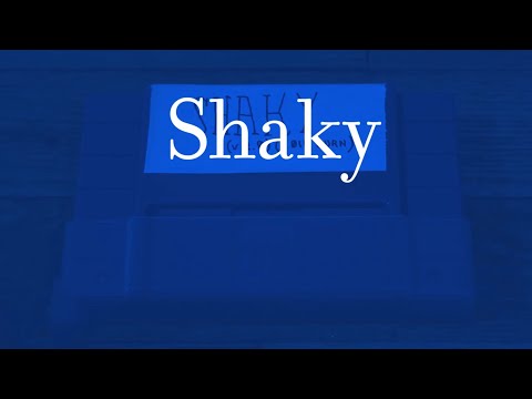 SHAKY (v.2.0) (2014) SNES homebrew