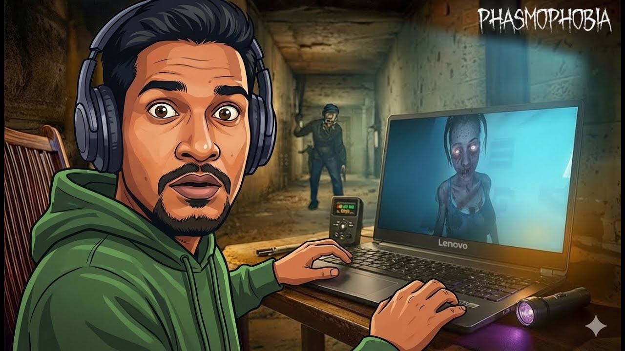 THE SCARIEST GHOST WE'VE EVER SEEN? 💀 (Phasmophobia) 